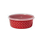 Alternate image 4 for H for Happy&trade; 4-Piece Holiday Food Prep Bowls Set in Red