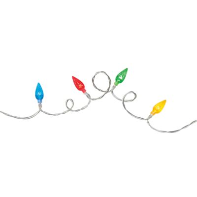 H for Happy&trade; 10-Count Whimsy Mini Multicolor String Lights