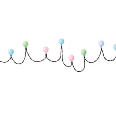 H for Happy&trade; 10-Count Globe LED String Lights