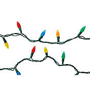 H for Happy&trade; 50-Count Bulb Multicolor LED String Lights