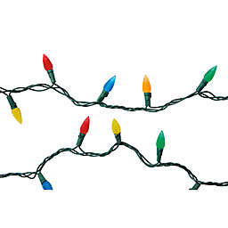 H for Happy™ 50-Count Multicolored LED String Lights