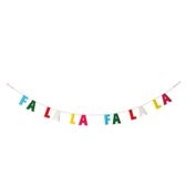 H for Happy&trade; Bright Fa La La Banner