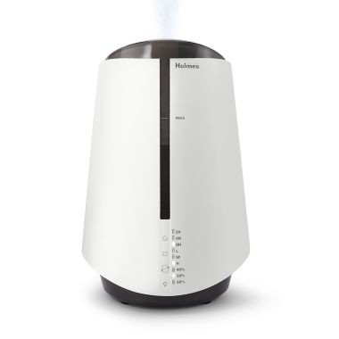 Holmes&reg; 1-Gallon Ultrasonic Humidifier in Silver. View a larger version of this product image.