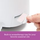 Alternate image 2 for Holmes&reg; 1-Gallon Ultrasonic Humidifier in Silver