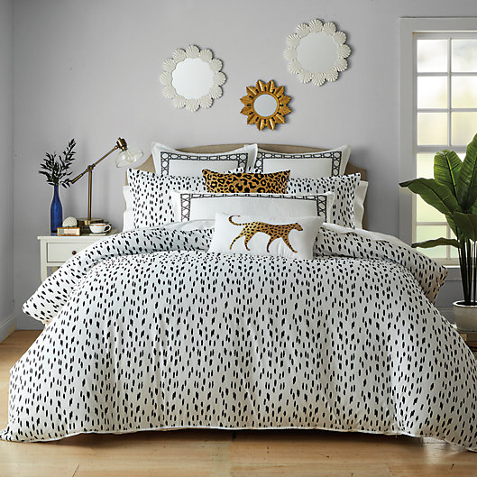 Alternate image 1 for Wamsutta® Estero 3-Piece Full/Queen Comforter Set in Bright White