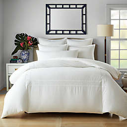 Wamsutta® Atlantis 3-Piece Full/Queen Comforter Set in Bright White