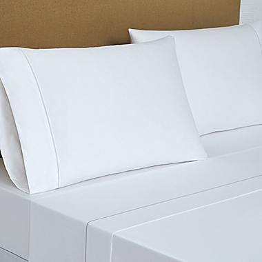 Everhome&trade; PimaCott&reg; Embroidered 800-Thread-Count King Pillowcases in Micro (Set of 2). View a larger version of this product image.