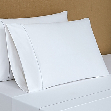 Everhome&trade; PimaCott&reg; Embroidered 800-Thread-Count King Pillowcases in Micro (Set of 2). View a larger version of this product image.