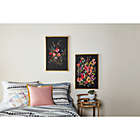 Alternate image 2 for Wild Sage&trade; Floral 20-Inch x 30-Inch Gold-Framed Canvas Wall Décor (Set of 2)