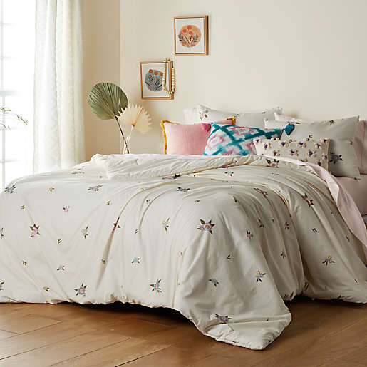 Wild Sage Philomena Bedding, Rainbow Duvet Cover Twin Bed Bath And Beyond