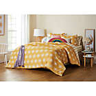 Alternate image 1 for Wild Sage&trade; Brushed Cotton 225-Thread-Count Flower Power Twin XL Sheet Set in Blue
