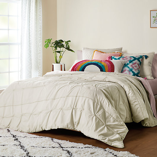 Emma 2 Piece Twin Xl Comforter Set, Twin Xl Bed Set