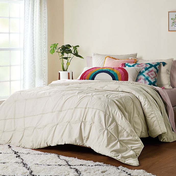 Emma 2 Piece Twin Xl Duvet Cover, Bed Bath And Beyond Twin Xl Bedding Sets