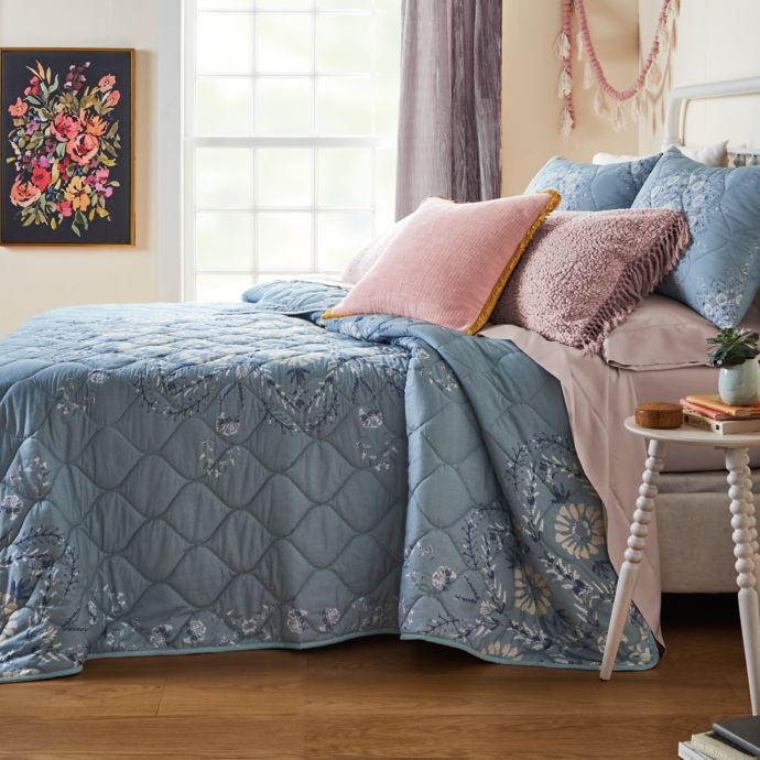 Wild Sage™ Lucia Medallion 2 Piece Twin Twin Xl Quilt Set Bed Bath