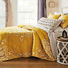 Alternate image 0 for Wild Sage&trade; Lucia Medallion 2-Piece Twin/Twin XL Quilt Set in Gold