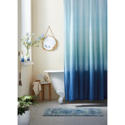 Wild Sage&trade; Maylin Ombr&eacute; Shower Curtain