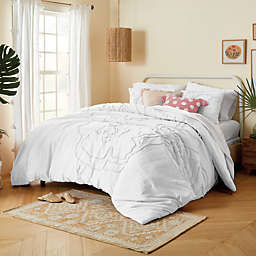 Wild Sage&trade; Corinna 2-Piece Twin Comforter Set in Bright White