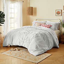 Wild Sage™ Corinna 2-Piece Twin Comforter Set in Bright White