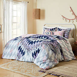 Wild Sage™ Kyra 2-Piece Twin/Twin XL Duvet Cover Set in Blue