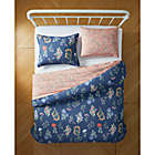 Alternate image 2 for Wild Sage&trade; Maeve Floral 3-Piece Reversible Full/Queen Comforter Set in Blue Multi