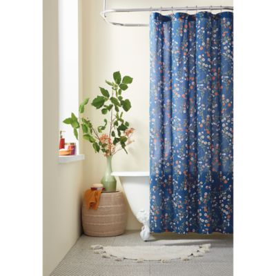 Sage Shower Curtain Sets Bed Bath, Blue Shower Curtain With Matching Window Valance