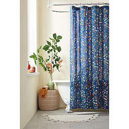 Wild Sage™ Maeve Floral Shower Curtain in Blue