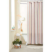 Wild Sage&trade; Faye Woven Stripe Shower Curtain