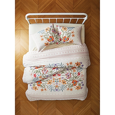 Wild Sage&trade; Julianna Floral 3-Piece Reversible King Comforter Set. View a larger version of this product image.