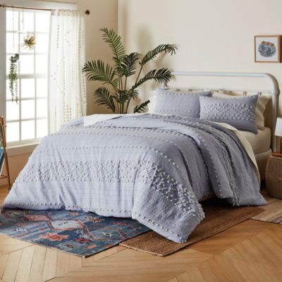 Wild Sage™ Paisley Jacquard 3-Piece Comforter Set | Bed Bath & Beyond