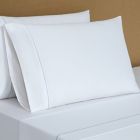 Alternate image 0 for Everhome&trade; PimaCott&reg; Embroidered 800-Thread-Count Standard Pillowcases in Sky (Set of 2)