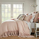 Alternate image 0 for Wamsutta&reg; Vintage Vouvant 3-Piece Full/Queen Comforter Set in Peach