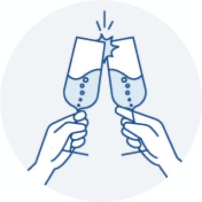 20% off after the big day