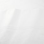 Alternate image 3 for Nestwell&trade; Washed Cotton Percale 180-Thread-Count Queen Sheet Set in White