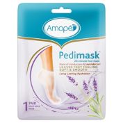 Amope Pedimask Lavender Foot Mask