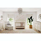 Alternate image 9 for evolur&trade; Aurora 4-in-1 Convertible Crib in Ivory Lace