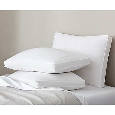 Wamsutta&reg; Medium Density Support Stomach Sleeper Bed Pillow. View a larger version of this product image.
