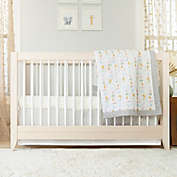 aden + anais&trade; essentials Alphabet Animals 3-Piece Cotton Crib Bedding Set in Grey