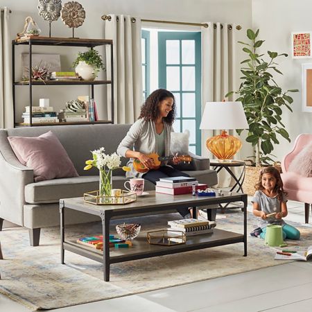 living room curtains