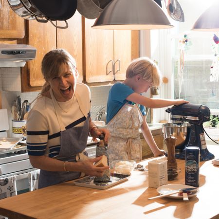 At Home With: Cookie Company Founder Anna Harrington