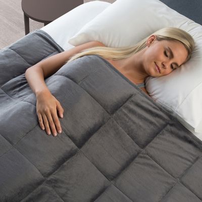bed bath and beyond weighted blanket