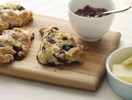 Blueberry-Lemon Scones Recipe