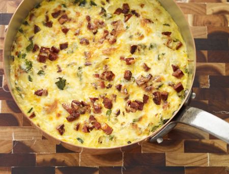 Tex Mex Breakfast Potato Casserole Recipe