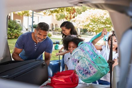 how to take vacation with kids