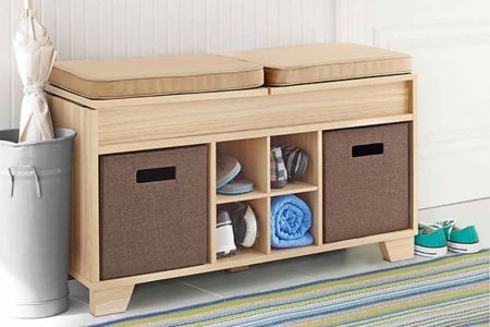 How to Design a Stylishly Functional Mudroom