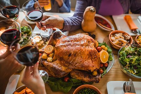 How to Host Thanksgiving in a Small Space