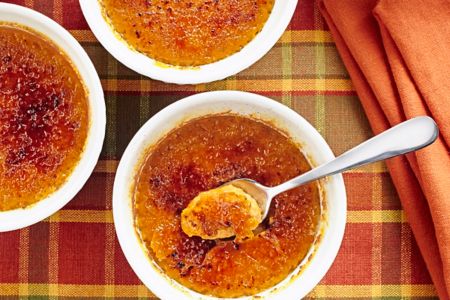 Pumpkin Creme Brulee