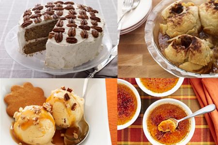 4 amazing thanksgiving desserts that aren’t pie