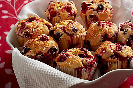 Delicious Cranberry Orange Muffins Recipe