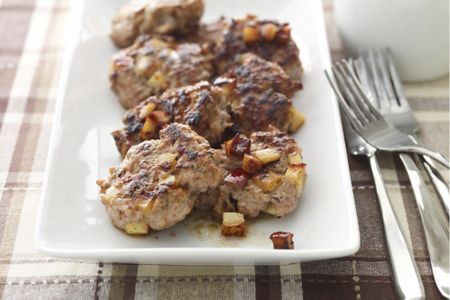 Pork & Apple Breakfast Sausage Patties