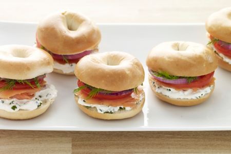 Smoked Salmon Sliders Recipe